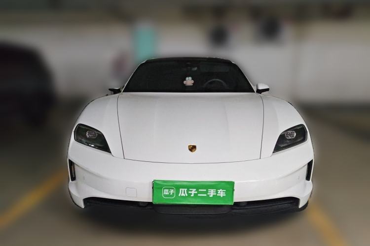 Used Porsche Taycan 2025 Taycan Front