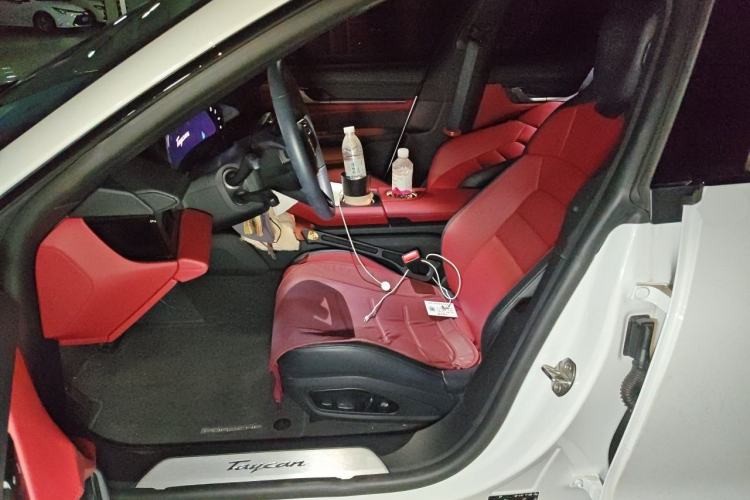 Used Porsche Taycan 2025 Taycan Left Front Seat