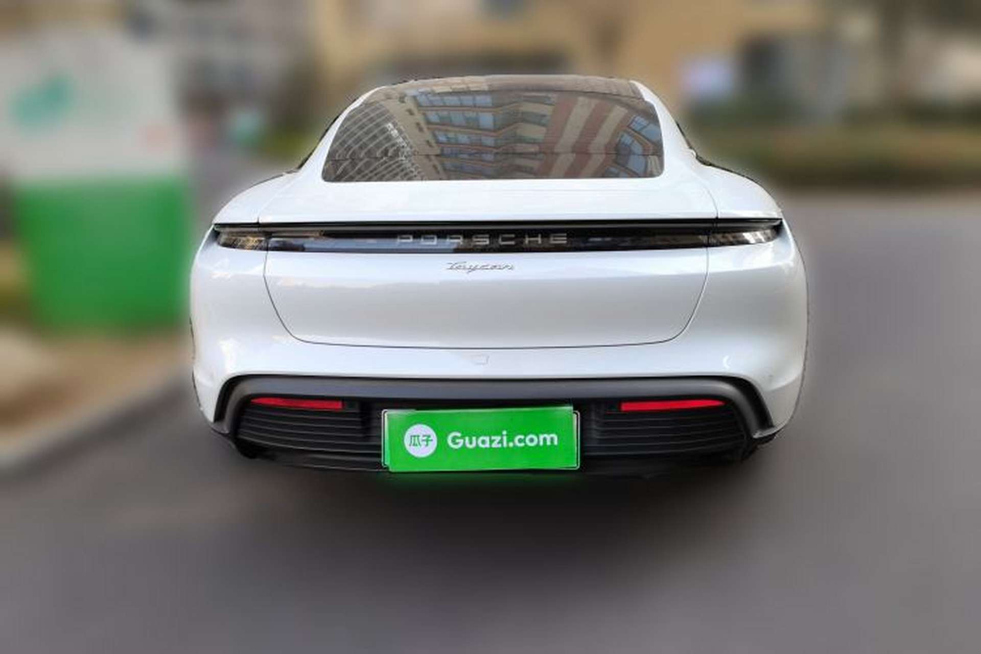 Used Porsche Taycan 2025 Taycan Rear