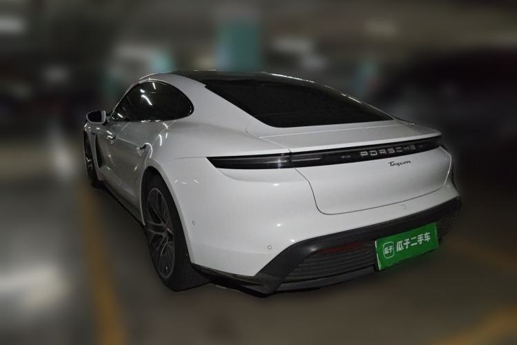 Used Porsche Taycan 2025 Taycan Rear Left 45 Deg