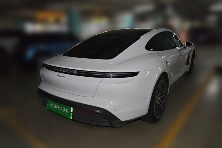 Used Porsche Taycan 2025 Taycan Rear Right 45 Deg