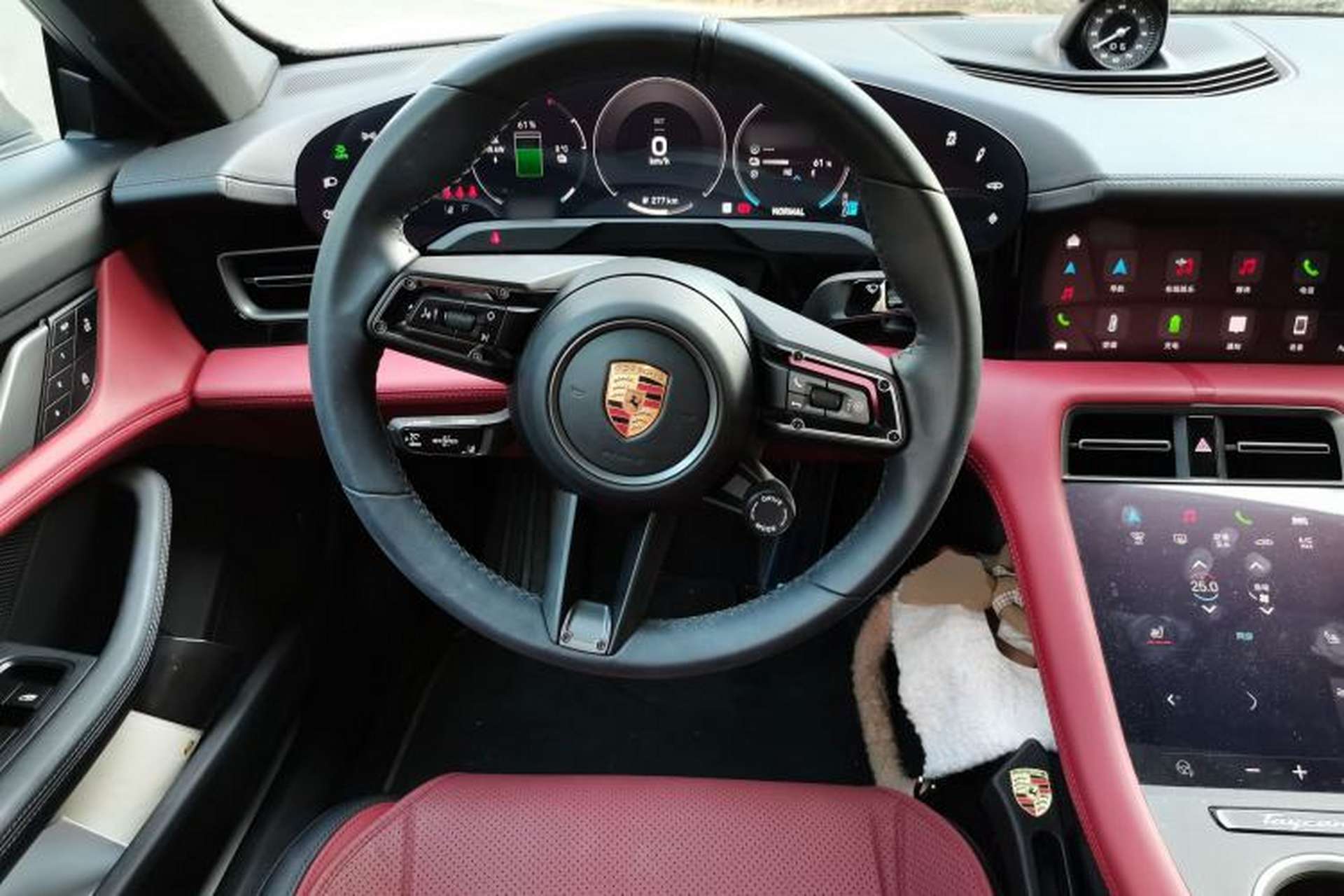 Used Porsche Taycan 2025 Taycan Steering Wheel