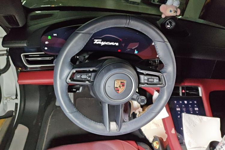 Used Porsche Taycan 2025 Taycan Steering Wheel