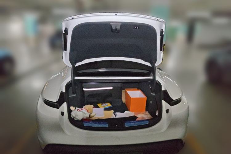 Used Porsche Taycan 2025 Taycan Trunk