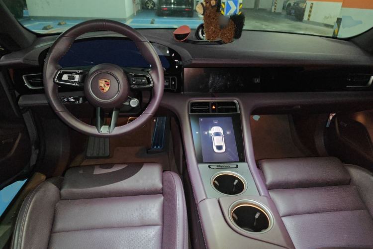 Used Porsche Taycan 2026 Taycan Center Console