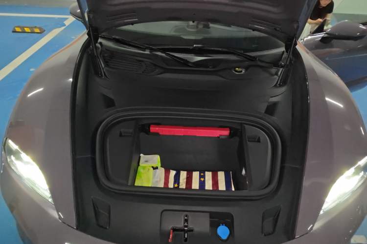 Used Porsche Taycan 2026 Taycan Engine Bay