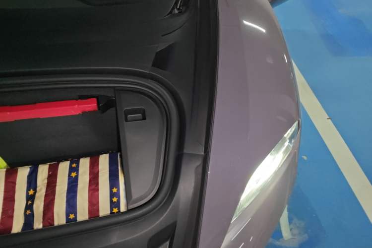 Used Porsche Taycan 2026 Taycan Engine Bay Left