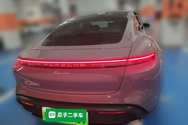 Used Porsche Taycan 2026 Taycan Rear