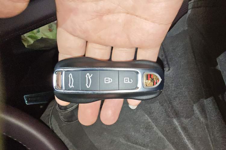 Used Porsche Taycan 2026 Taycan Vehicle Key