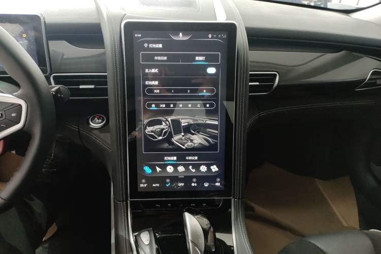 Used Qiantu K50 2018 Standard Model Audio And AC Panel