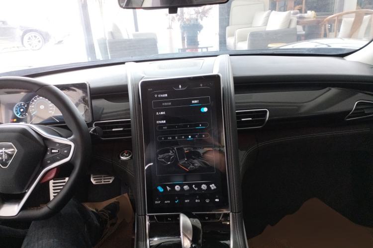 Used Qiantu K50 2018 Standard Model Interior 2