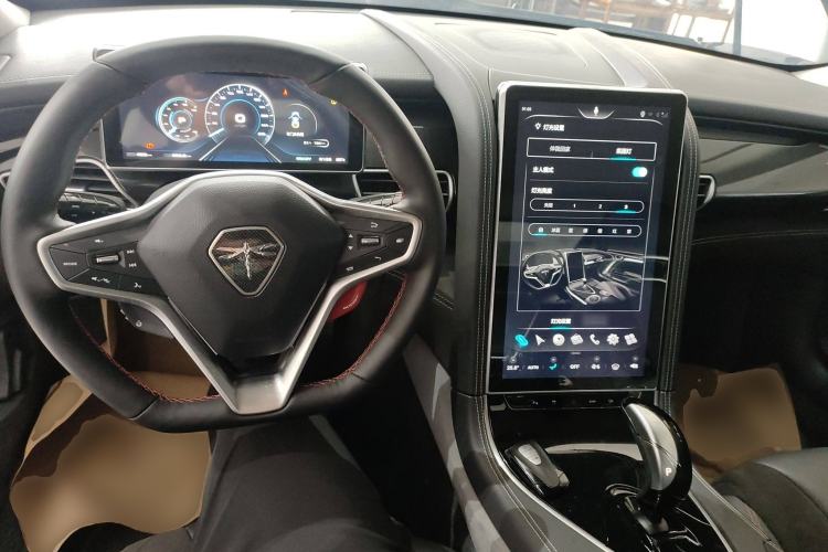Used Qiantu K50 2018 Standard Model Interior 2