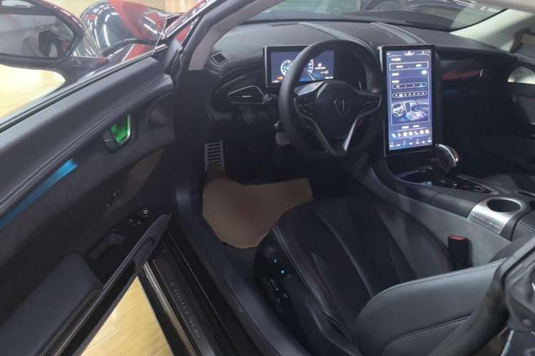 Used Qiantu K50 2018 Standard Model Interior 2