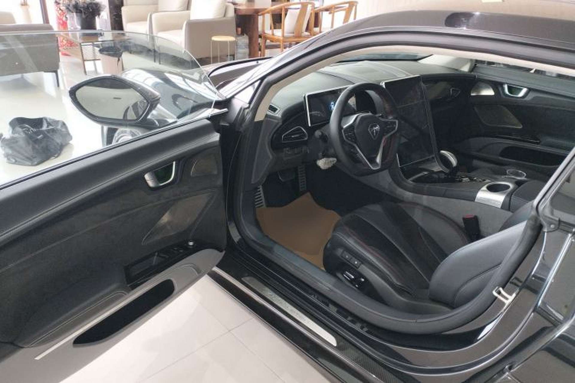 Used Qiantu K50 2018 Standard Model Interior 3