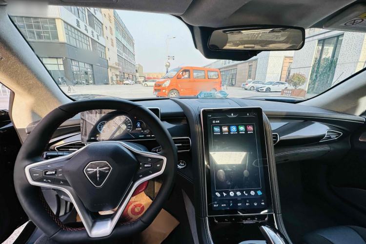 Used Qiantu K50 2018 Standard Model Interior 5