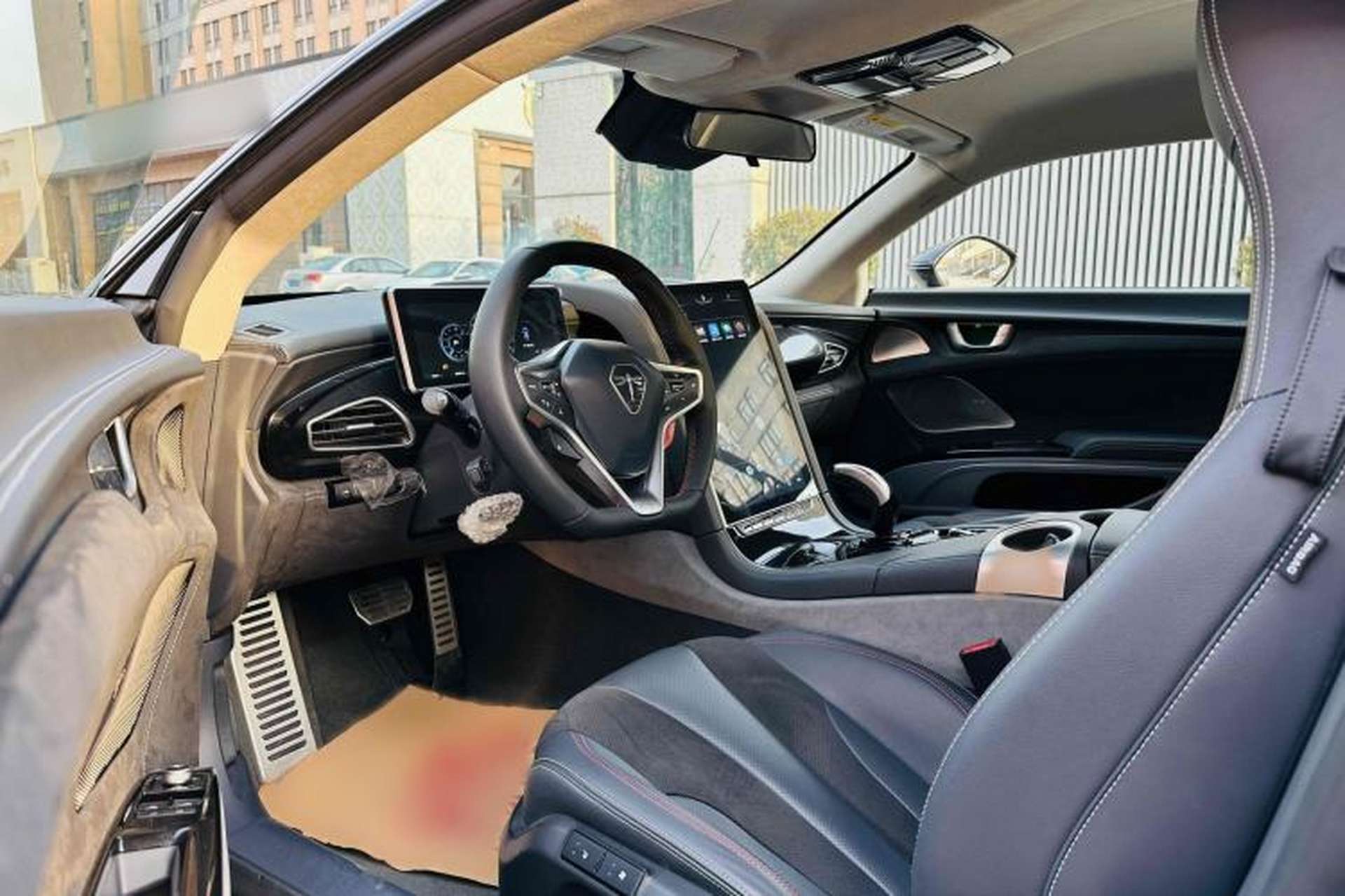 Used Qiantu K50 2018 Standard Model Interior 6
