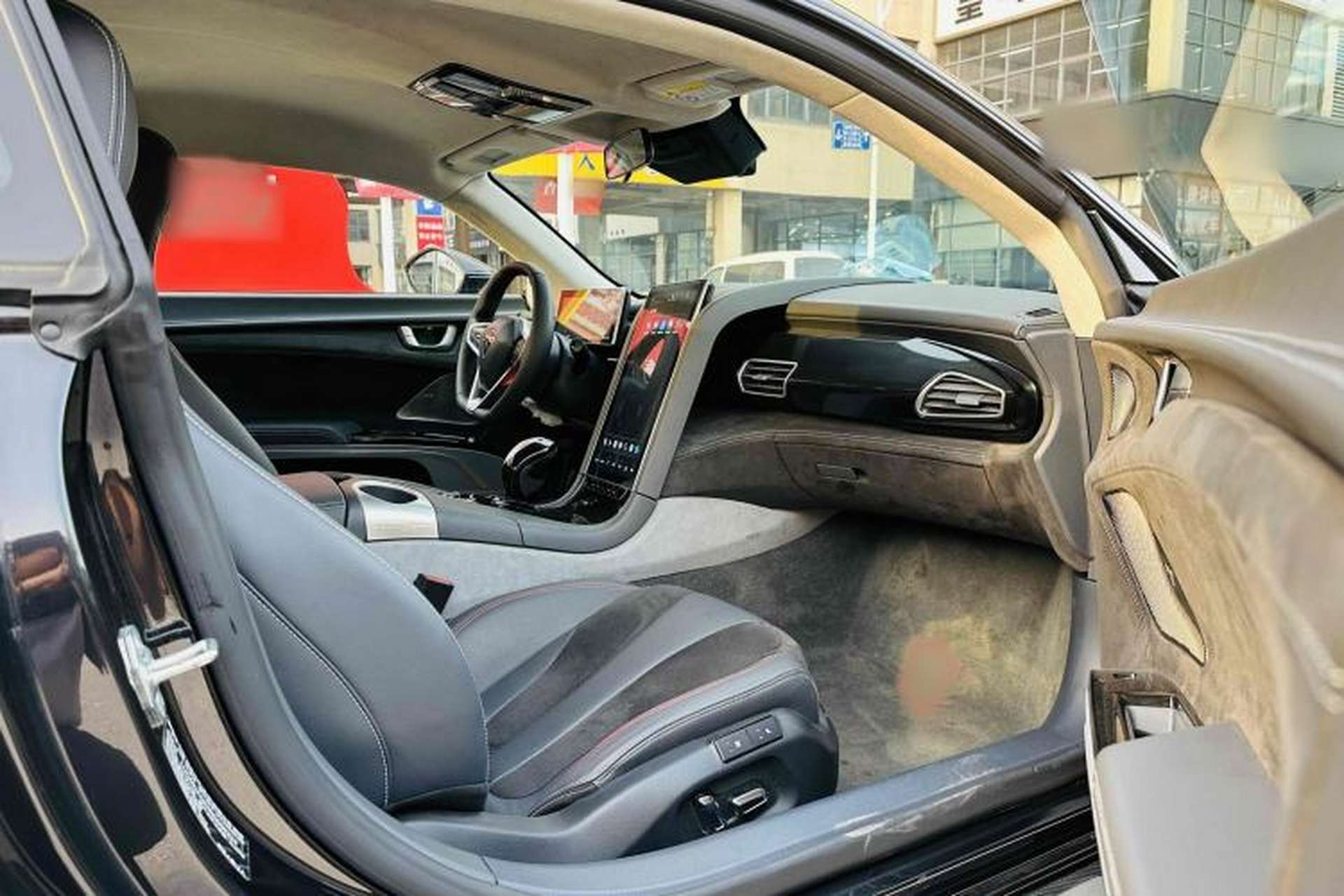 Used Qiantu K50 2018 Standard Model Interior 7