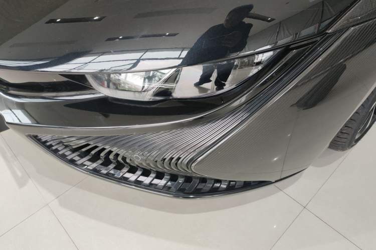 Used Qiantu K50 2018 Standard Model Left Front Headlight