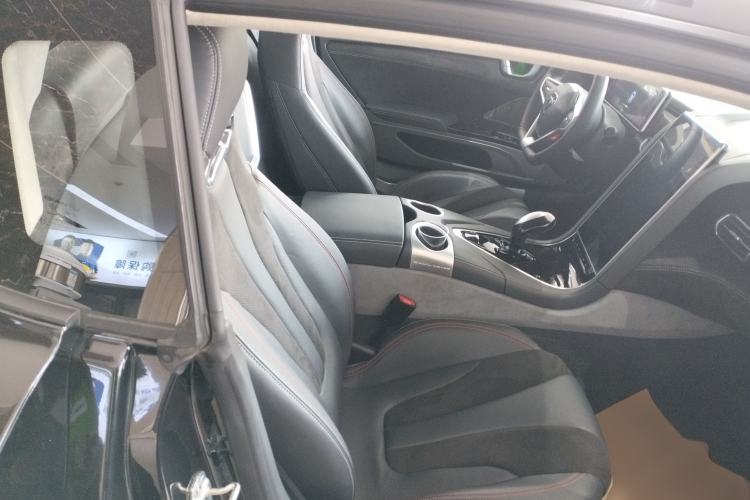Used Qiantu K50 2018 Standard Model Right Front Seat