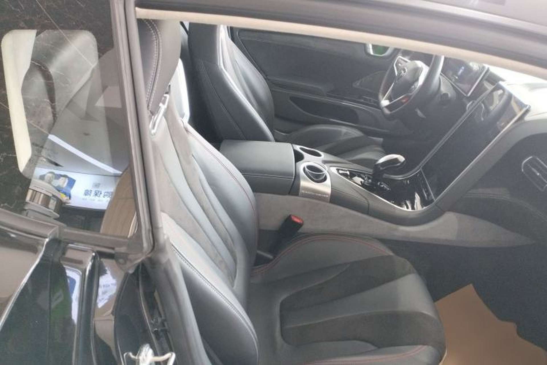 Used Qiantu K50 2018 Standard Model Right Front Seat