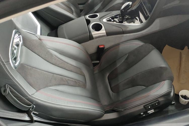 Used Qiantu K50 2018 Standard Model Right Front Seat