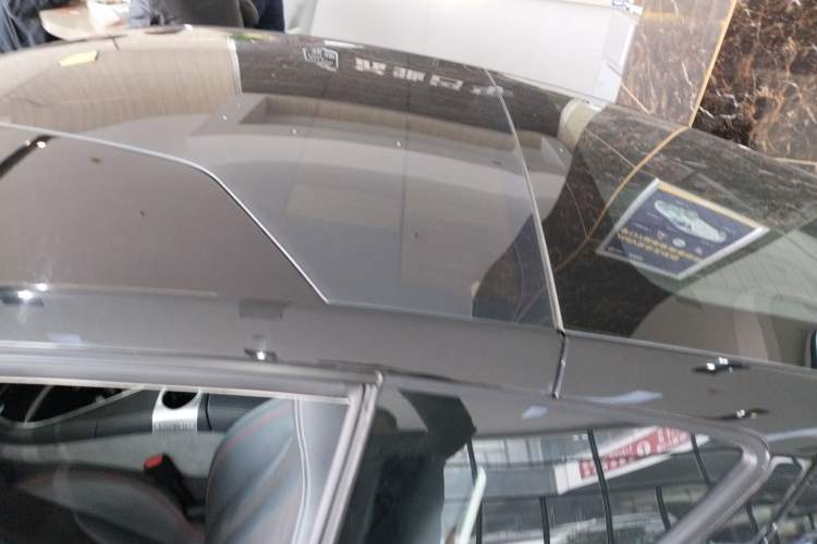 Used Qiantu K50 2018 Standard Model Roof