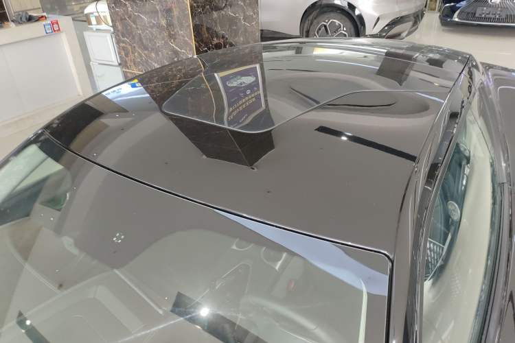 Used Qiantu K50 2018 Standard Model Roof