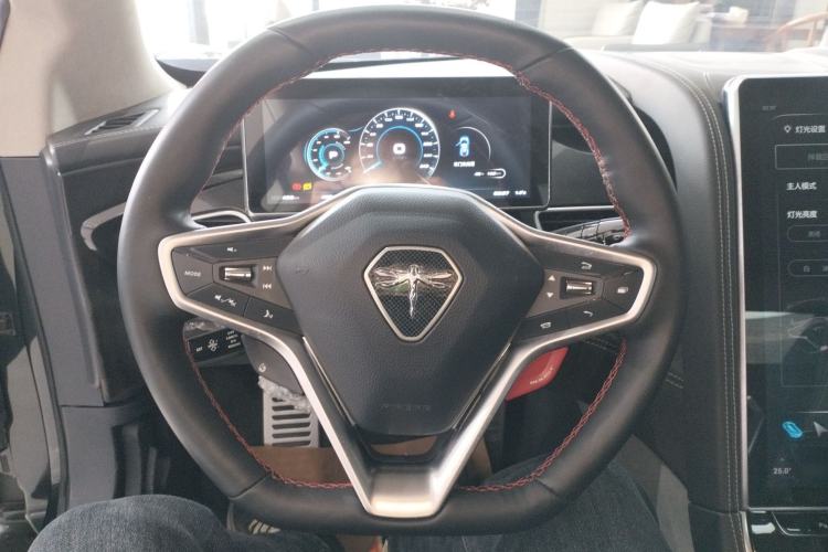 Used Qiantu K50 2018 Standard Model Steering Wheel