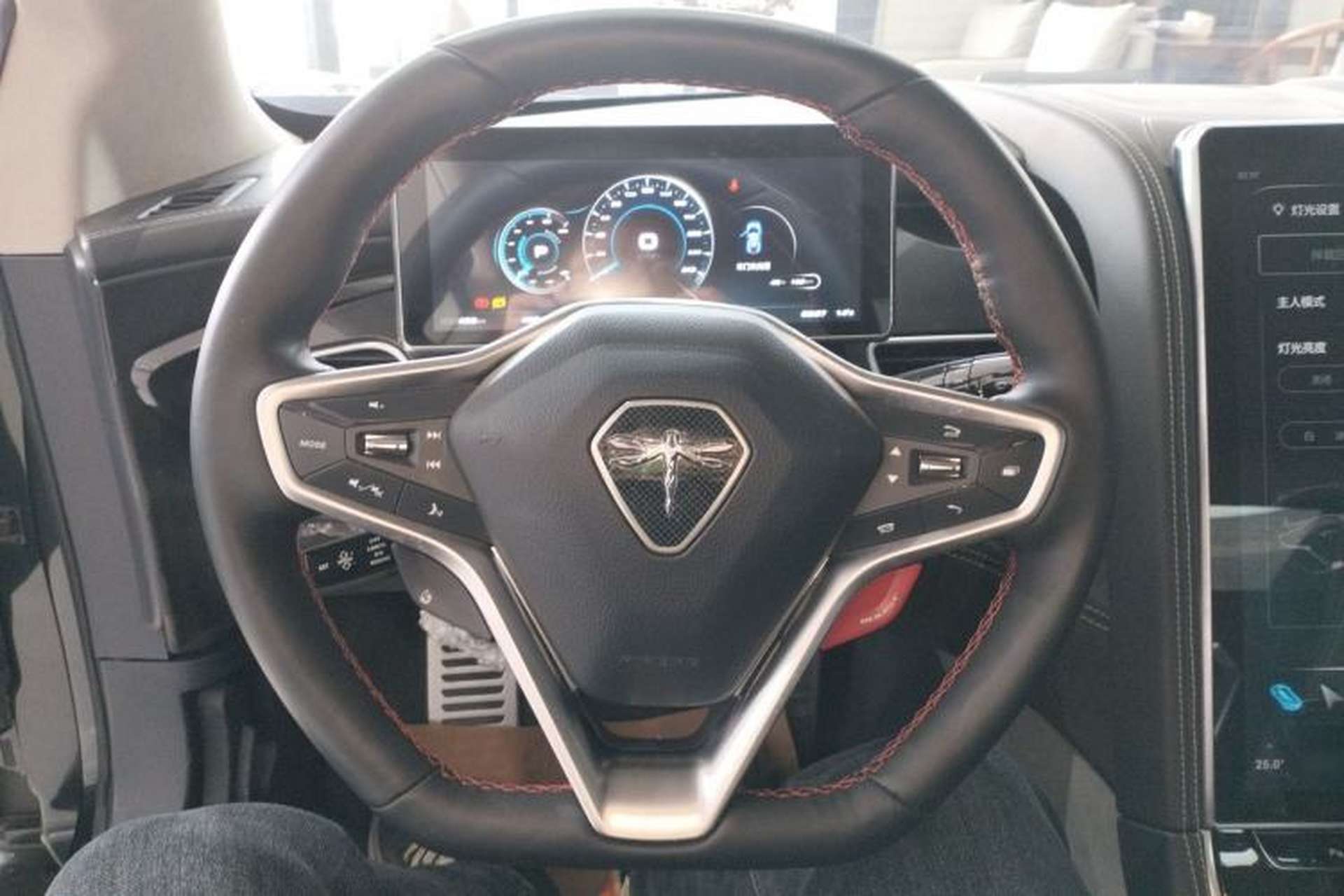Used Qiantu K50 2018 Standard Model Steering Wheel