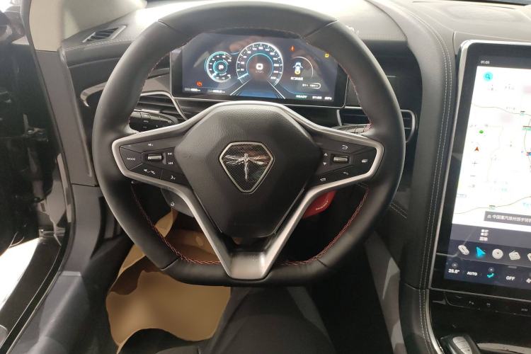 Used Qiantu K50 2018 Standard Model Steering Wheel