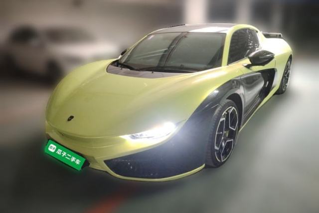 Used Qiantu K50 2018 Standard Model