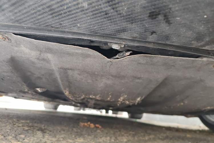 Used Qiantu K50 2018 Standard Model Chassis Front