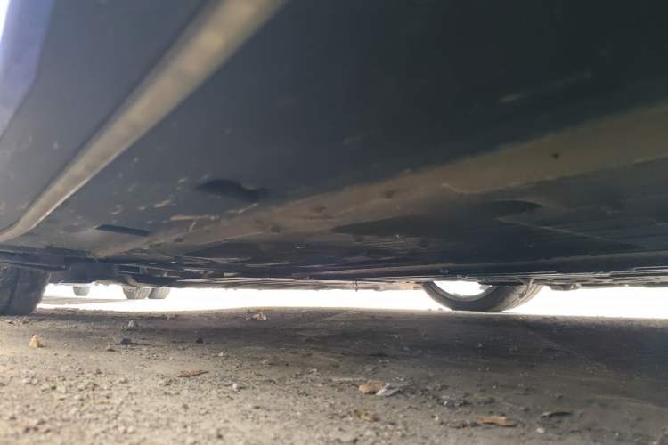 Used Qiantu K50 2018 Standard Model Chassis Front Left