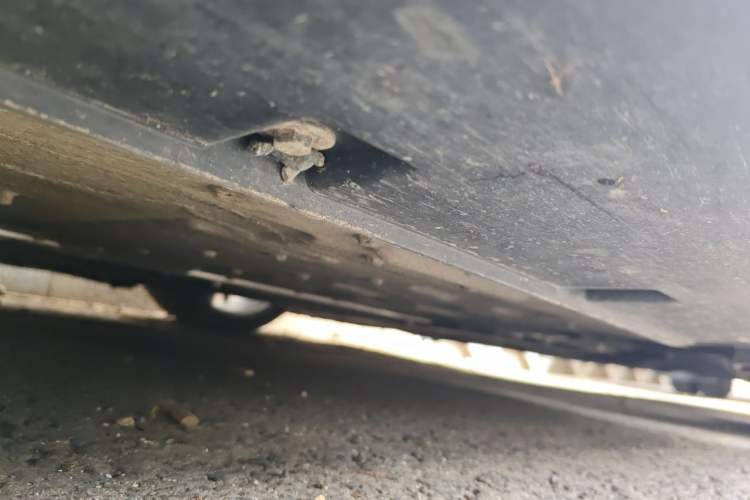 Used Qiantu K50 2018 Standard Model Chassis Front Right