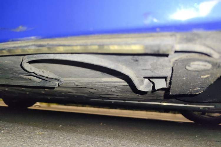 Used Qiantu K50 2018 Standard Model Chassis Front Right