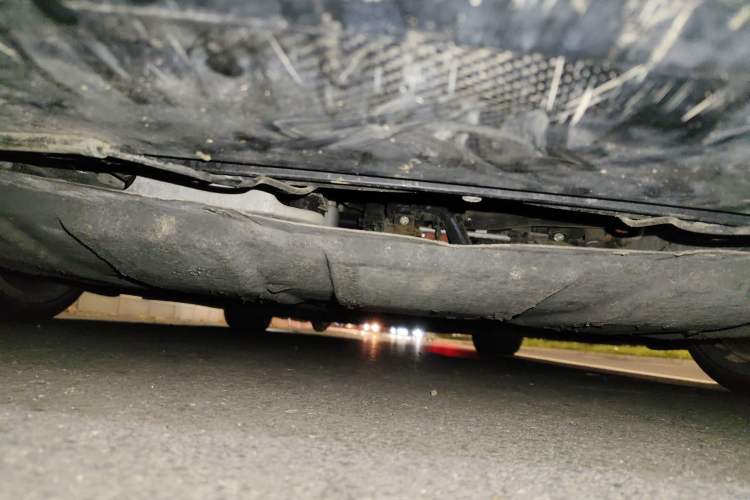 Used Qiantu K50 2018 Standard Model Chassis Front