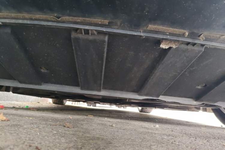 Used Qiantu K50 2018 Standard Model Chassis Rear