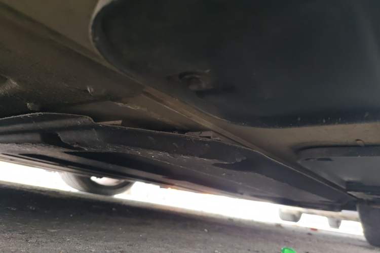 Used Qiantu K50 2018 Standard Model Chassis Rear Left