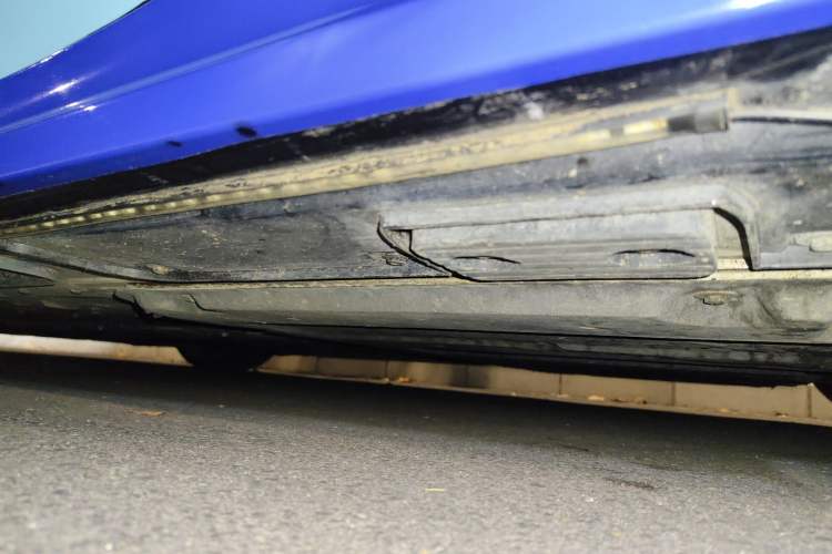 Used Qiantu K50 2018 Standard Model Chassis Rear Left