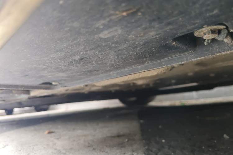 Used Qiantu K50 2018 Standard Model Chassis Rear Right