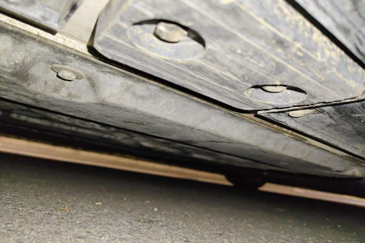Used Qiantu K50 2018 Standard Model Chassis Rear Right
