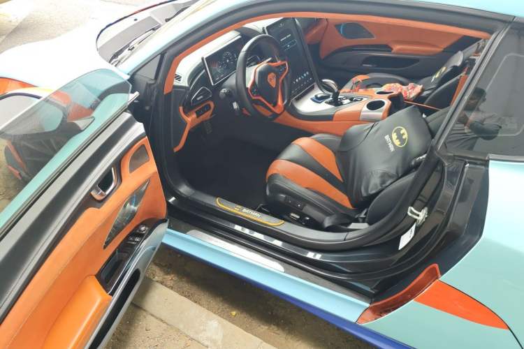 Used Qiantu K50 2018 Standard Model Driver Seat