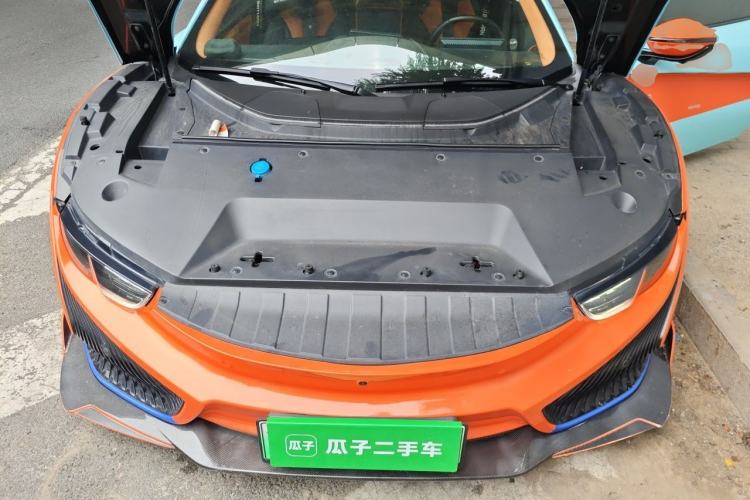 Used Qiantu K50 2018 Standard Model Engine Bay