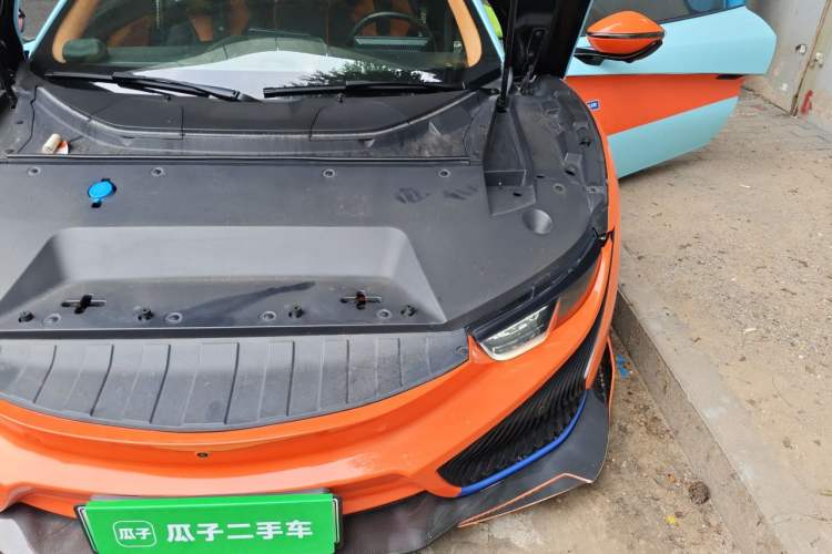 Used Qiantu K50 2018 Standard Model Engine Bay Left