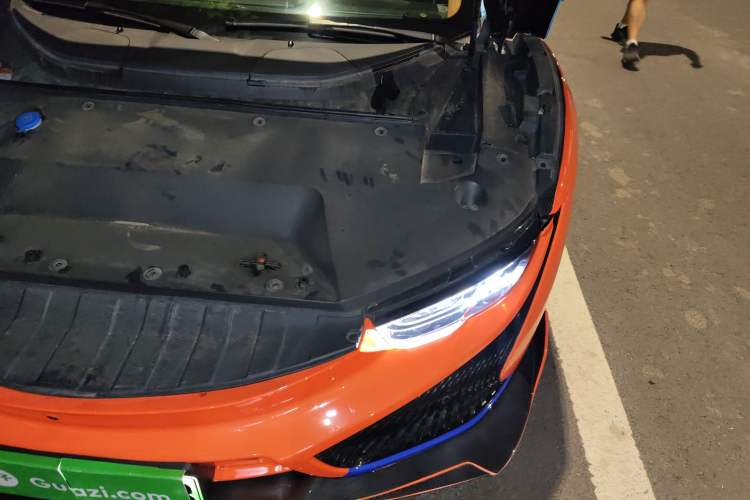 Used Qiantu K50 2018 Standard Model Engine Bay Left