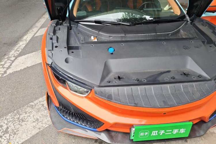 Used Qiantu K50 2018 Standard Model Engine Bay Right