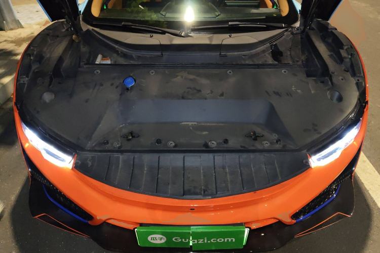 Used Qiantu K50 2018 Standard Model Engine Bay