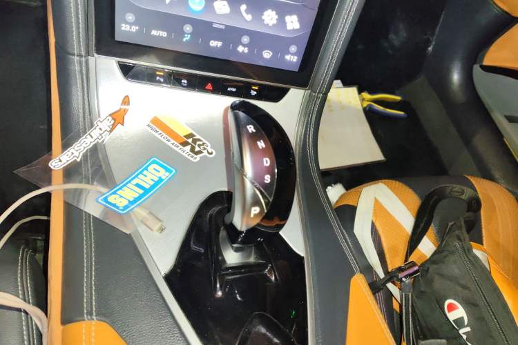 Used Qiantu K50 2018 Standard Model Gear Lever