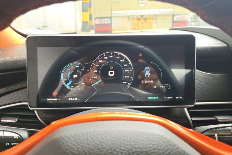 Used Qiantu K50 2018 Standard Model Instrument Cluster