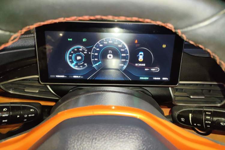 Used Qiantu K50 2018 Standard Model Instrument Cluster